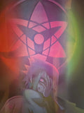 Naruto Holographic Poster