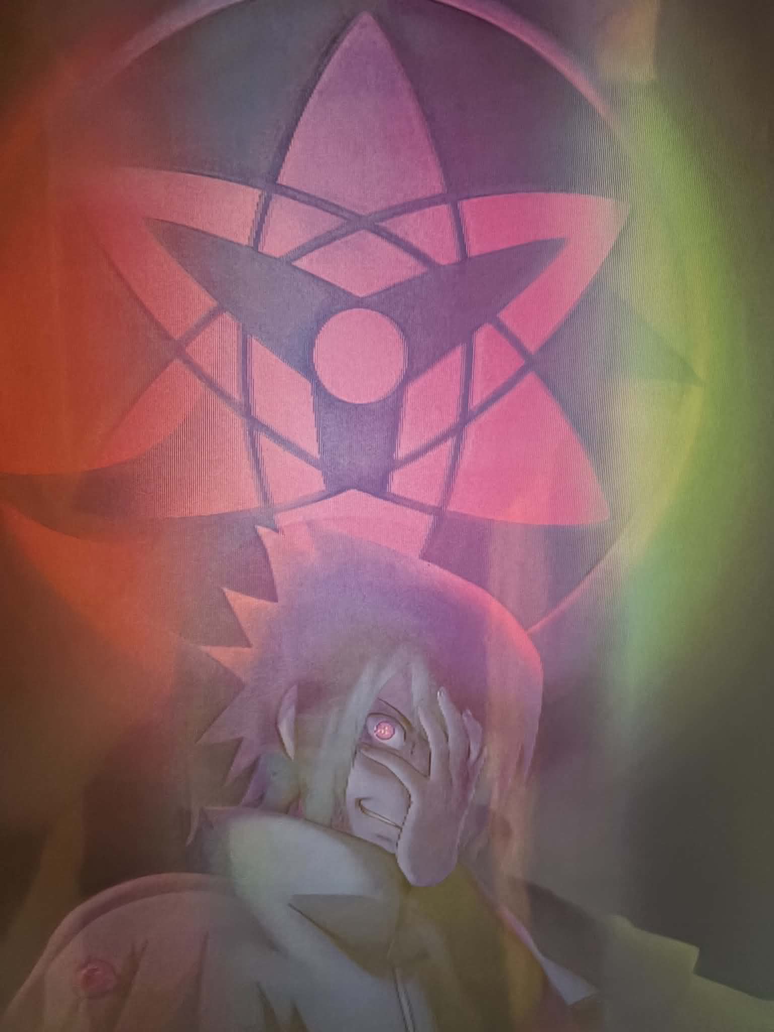Naruto Holographic Poster