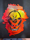Nine Tails Naruto Holographic Stickers