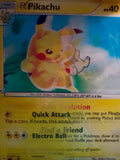 Pikachu Pokemon Holographic Poster