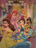 Princesses Holographic Poster