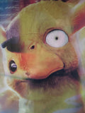 Psyduck Pikachu Pokemon Holographic Poster