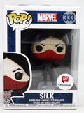 Funko Pop! SILK #333 Vinyl Figure Marvel Spider-Man Walgreens