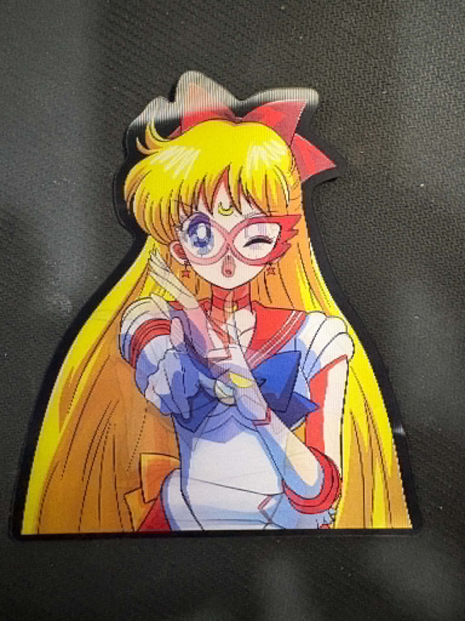 Sailor Moon Holographic Stickers