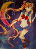 Sailor Moon Holographic Poster