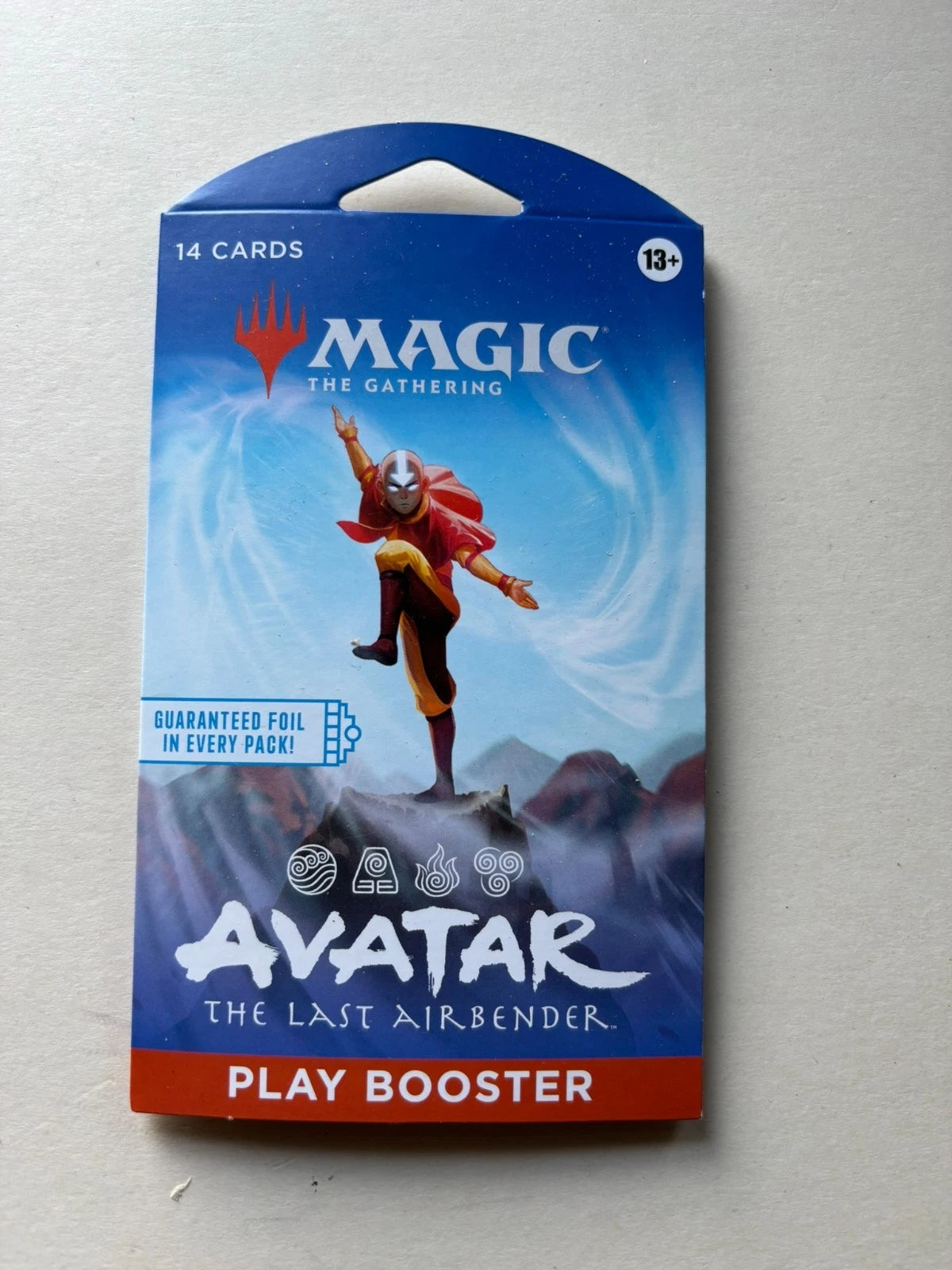 Magic The Gathering Avatar The Last Airbender Play Booster