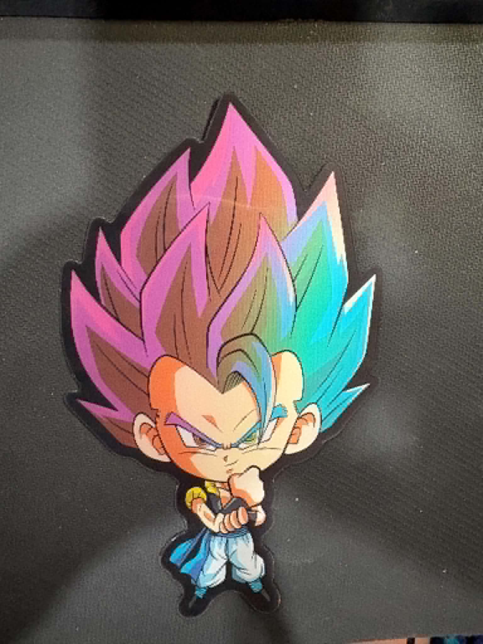 Vegeta - DBZ Holographic Stickers