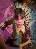 Wednesday Holographic Poster