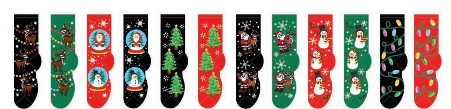 Holiday crew Socks - Pre-Release