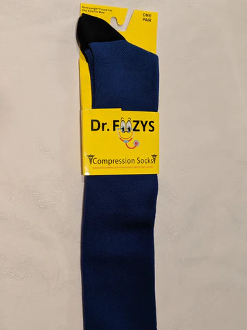 Compression Socks ROYAL BLUE DFC-04