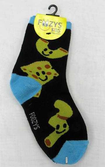 Mac n Cheese Kids Socks FB-09