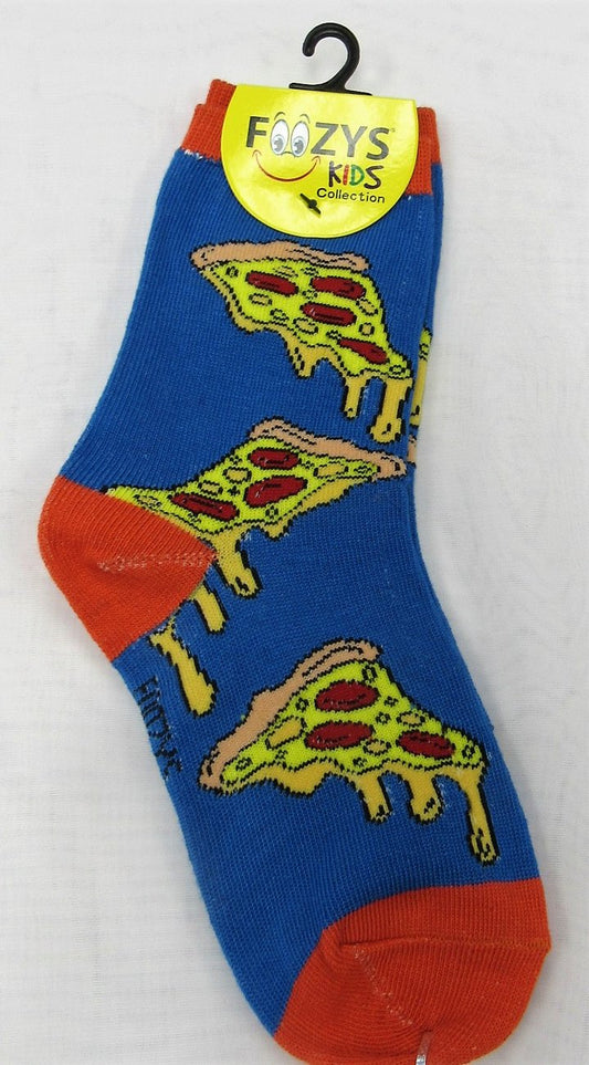 Pizza Kids Socks FB-10