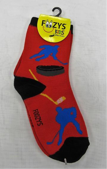 Hockey Kids Socks FB-12