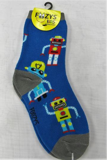 Robot Kids Socks FB-14