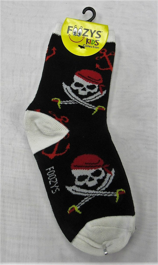 Pirate Skulls Kids Socks FB-15