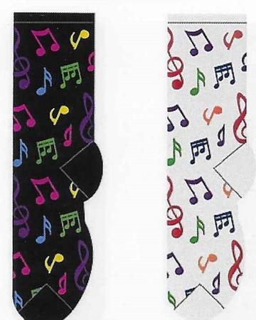 Music Notes Unisex Socks FC-07