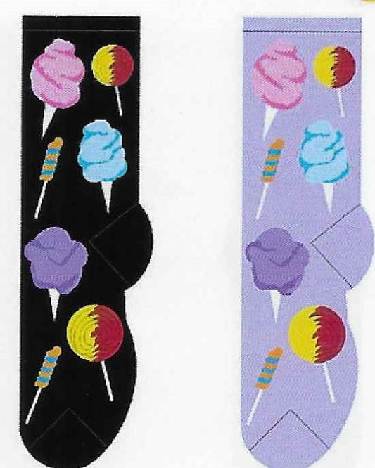 Cotton Candy & Lollipops Socks FC-100