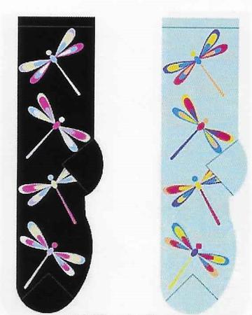 Dragonfly Socks- FC-104