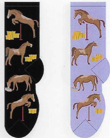 Horse Jumping Socks FC-109