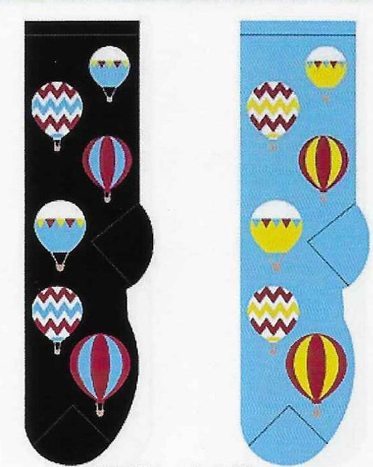 Hot Air Balloons Socks FC-110