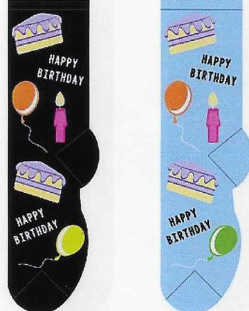 Happy Birthday Socks FC-118
