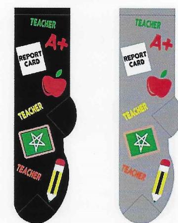 Teacher Socks FC-126