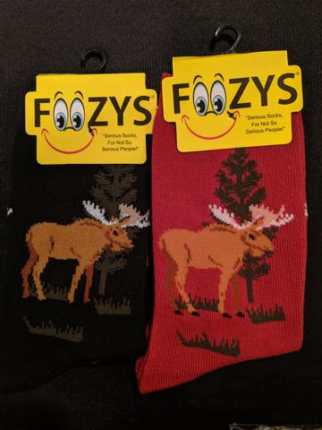 Maine Moose Socks FC-197