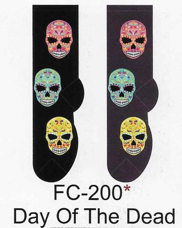 Day of The Dead Socks FC-200