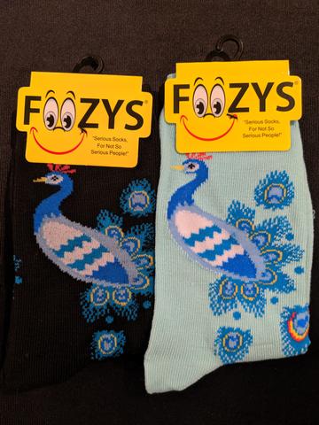 Peacock Socks FC-201