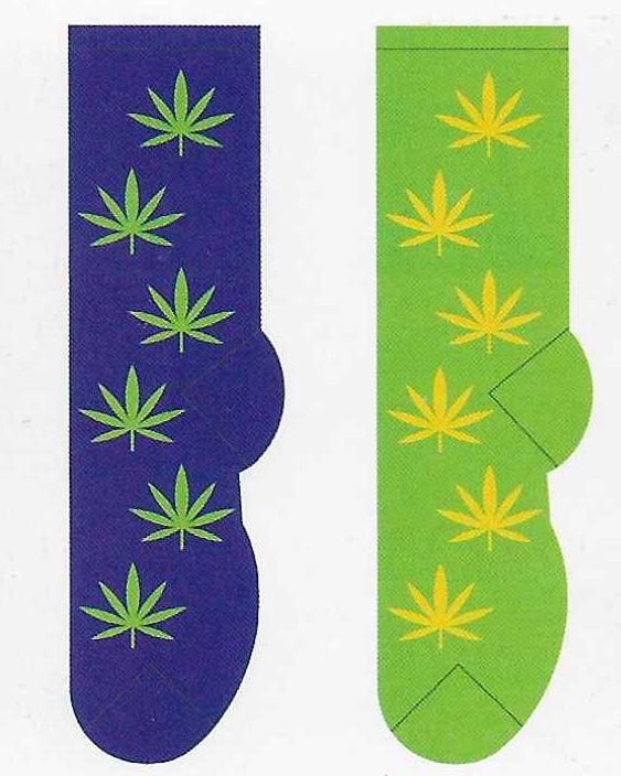 Cannabis Weed / Pot Socks FC-205