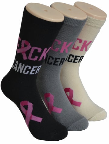 F*ck Cancer Socks FC-206