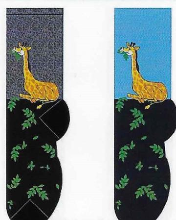 Giraffe Socks FC-20