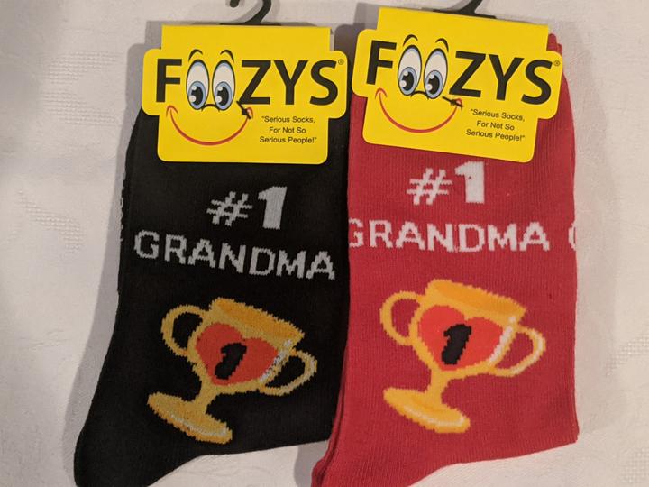 # 1 Grandma Socks FC-229