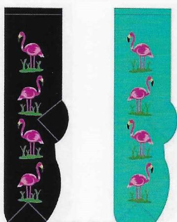 Flamingos Socks FC-47