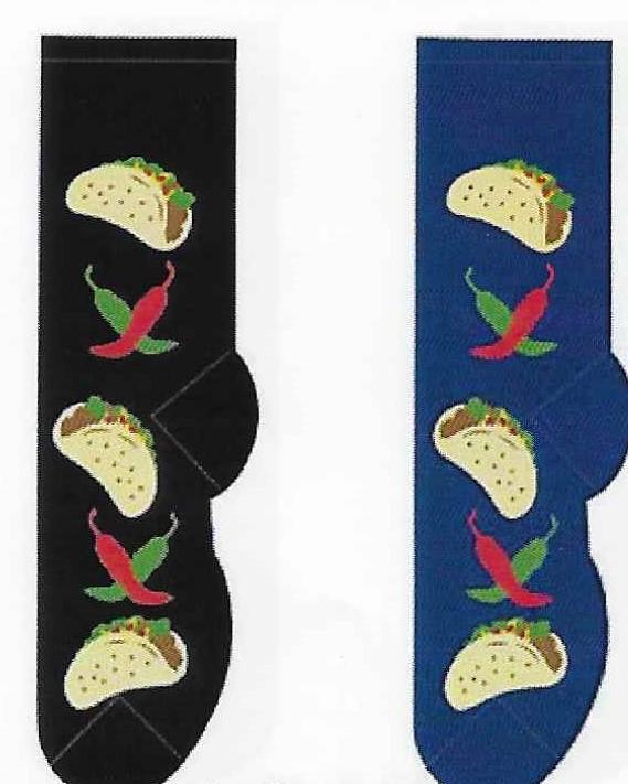 Taco Time Socks FC-53