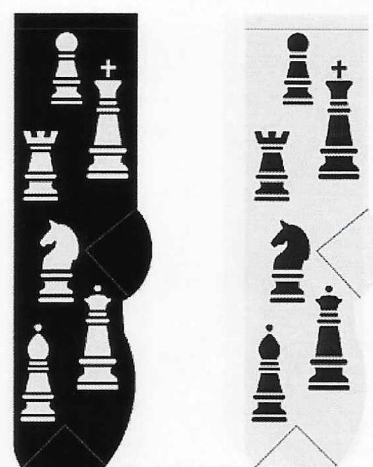 Chess Socks FC-95
