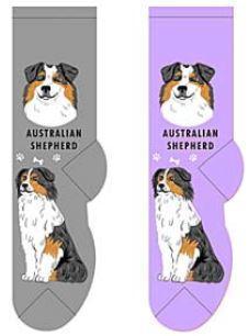 Australian Shepherd Socks FCC-01
