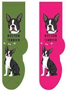 Boston Terrier Socks FCC-05