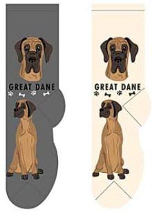 Great Dane Canine Collection Socks FCC-20