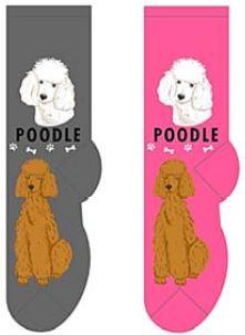Poodle Canine Collection Socks FCC-30