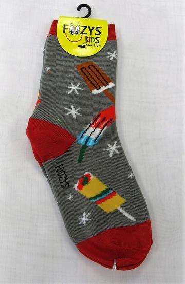 Ice Pops & Popsicles Kids Socks FG-06