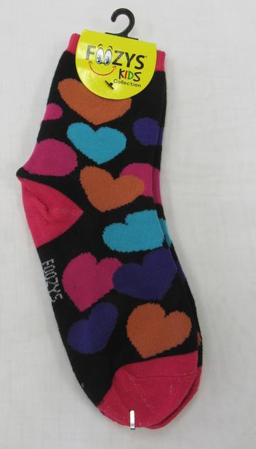 Hearts Kids Socks FG-13