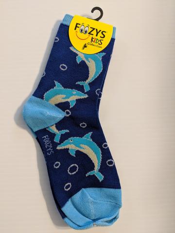 Dolphin Kids Socks FG-16