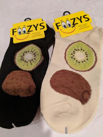 Kiwi No Show Socks FL-40