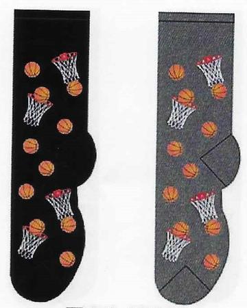 Basketball Men's Socks FM-06