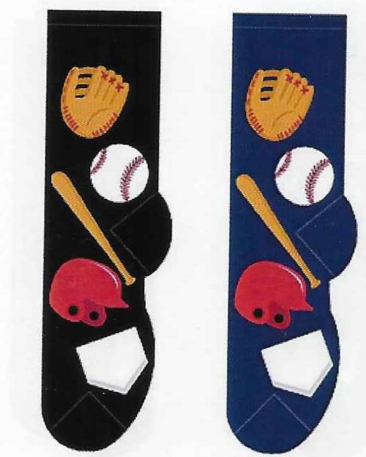 Baseball Men's Socks FM-07