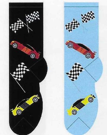 Racing Cars Men's Socks FM-28