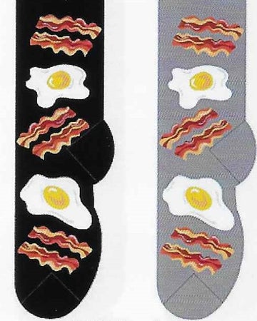 Bacon & Eggs Men's Socks FM-41