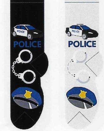 Policemen's Men's Socks FM-46
