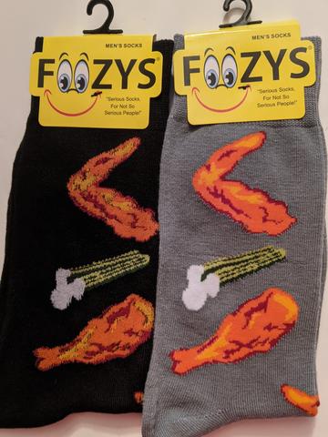 Buffalo Wings Men's Socks FM-69